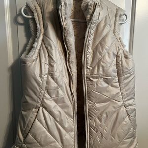 Beautiful reversible outdoor vest